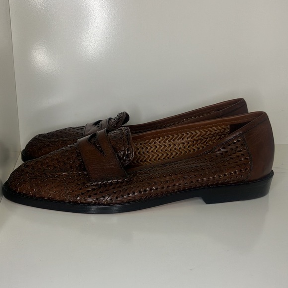 Vintage | Cole Haan Resort Leather Loafer Mens 9.5 NEW - Picture 6 of 13